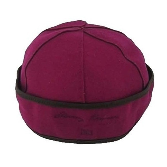 Stormy Kromer‎ Wool Cap Womens 7 5/8 Pink Excellent Earband Button Detail USA main image 6